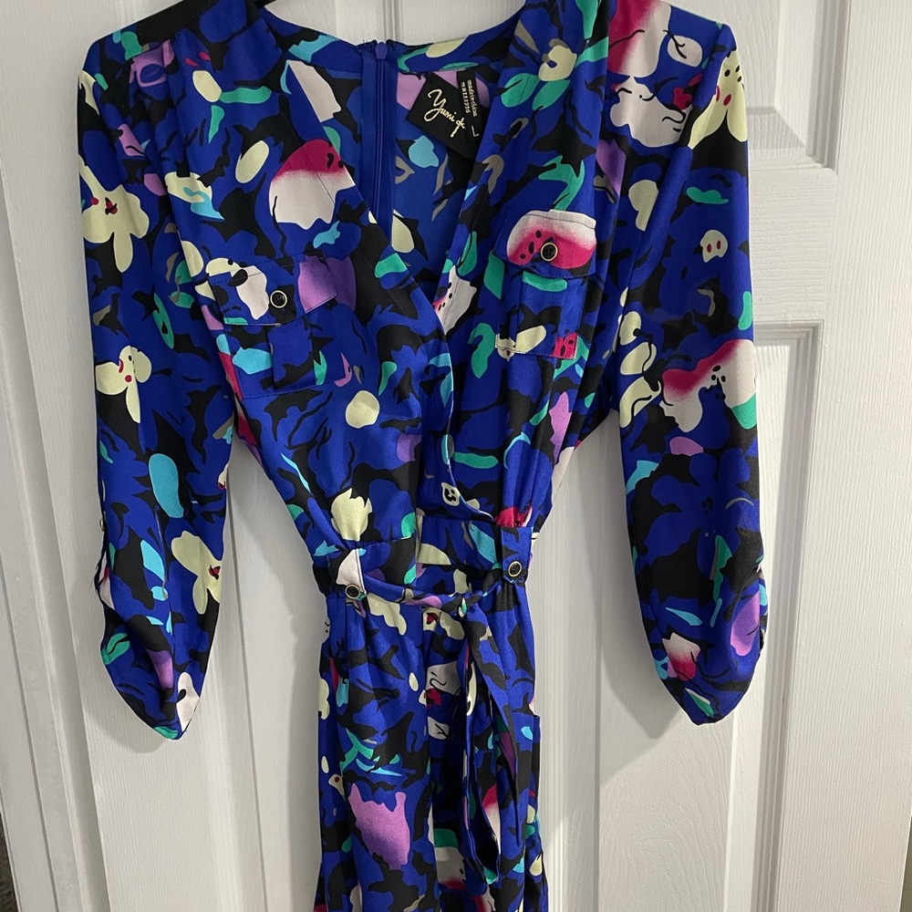 Pretty and versatile printed dress!